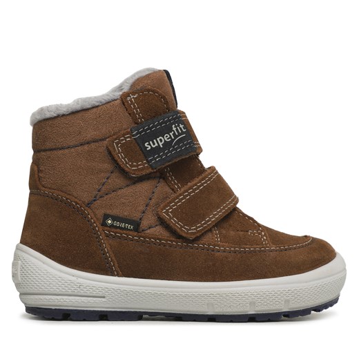 Śniegowce Superfit GORE-TEX 1-009314-3010 S Braun/Blau Superfit 26 okazja eobuwie.pl
