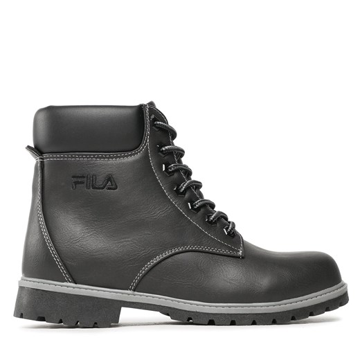 Trapery Fila Maveric Mid Wmn FFW0219.83052 Black/Black ze sklepu eobuwie.pl w kategorii Workery damskie - zdjęcie 171266704