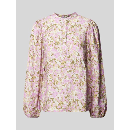 Bluzka z kwiatowym nadrukiem model ‘Nathalina’ ze sklepu Peek&Cloppenburg  w kategorii Bluzki damskie - zdjęcie 171268024