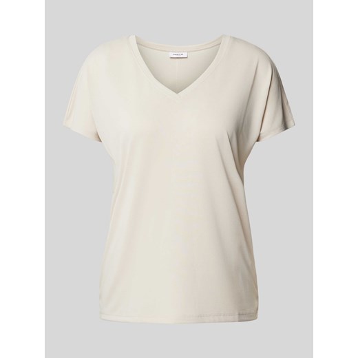 T-shirt z dekoltem w serek model ‘Fenya’ ze sklepu Peek&Cloppenburg  w kategorii Bluzki damskie - zdjęcie 171268064