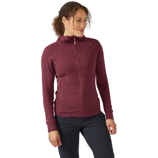 Bluza damska Nexus Hoody Rab ze sklepu SPORT-SHOP.pl w kategorii Bluzy damskie - zdjęcie 171268560