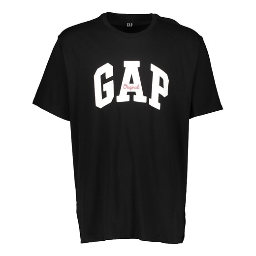 GAP Koszulka w kolorze czarnym ze sklepu Limango Polska w kategorii T-shirty męskie - zdjęcie 171268790
