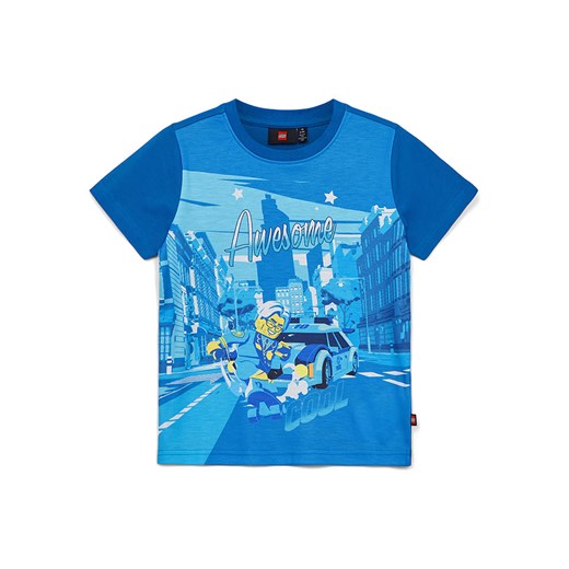 LEGO Koszulka w kolorze niebieskim ze sklepu Limango Polska w kategorii T-shirty chłopięce - zdjęcie 171268950