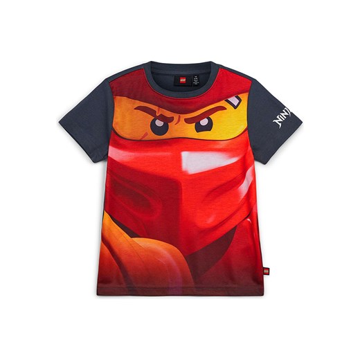 LEGO Koszulka w kolorze granatowym Lego 128 wyprzedaż Limango Polska