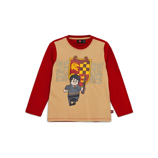 LEGO Koszulka w kolorze czerwono-beżowym ze sklepu Limango Polska w kategorii T-shirty chłopięce - zdjęcie 171269043