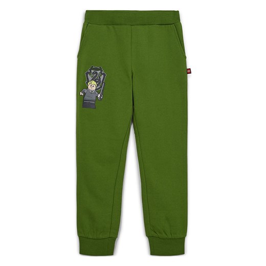 LEGO Spodnie dresowe w kolorze zielonym ze sklepu Limango Polska w kategorii Spodnie chłopięce - zdjęcie 171269091