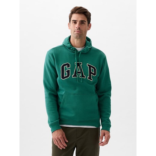 GAP Bluza w kolorze zielonym ze sklepu Limango Polska w kategorii Bluzy męskie - zdjęcie 171269160