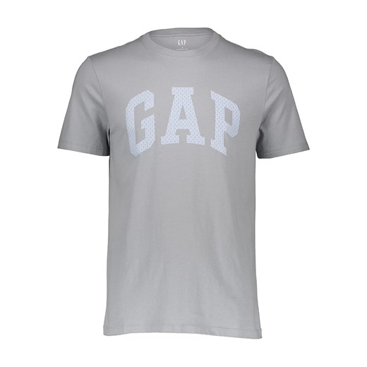 GAP Koszulka w kolorze szarym ze sklepu Limango Polska w kategorii T-shirty męskie - zdjęcie 171269201