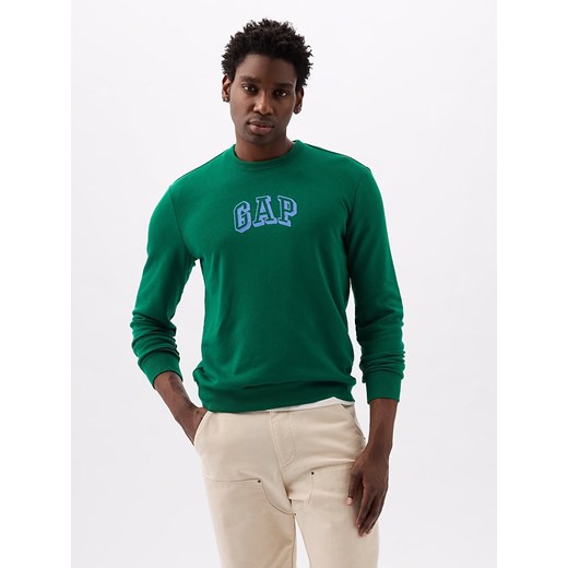 GAP Bluza w kolorze zielonym ze sklepu Limango Polska w kategorii Bluzy męskie - zdjęcie 171269213