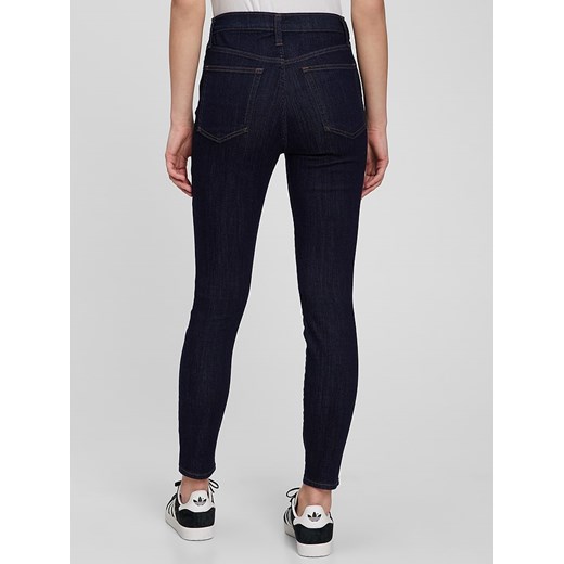 GAP Dżinsy - Skinny fit - w kolorze granatowym Gap W32 wyprzedaż Limango Polska