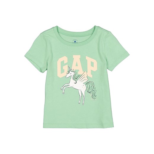 GAP Koszulka w kolorze zielonym ze sklepu Limango Polska w kategorii Koszulki niemowlęce - zdjęcie 171269473