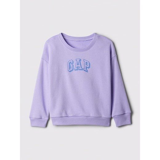 GAP Bluza w kolorze fioletowym ze sklepu Limango Polska w kategorii Bluzy i swetry - zdjęcie 171269512