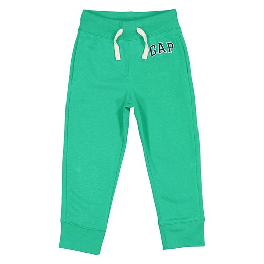 GAP Spodnie dresowe w kolorze zielonym ze sklepu Limango Polska w kategorii Spodnie chłopięce - zdjęcie 171269531