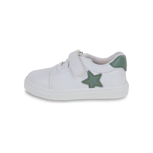 First Step Sneakersy &quot;Star&quot; w kolorze biało-zielonym First Step 23 wyprzedaż Limango Polska