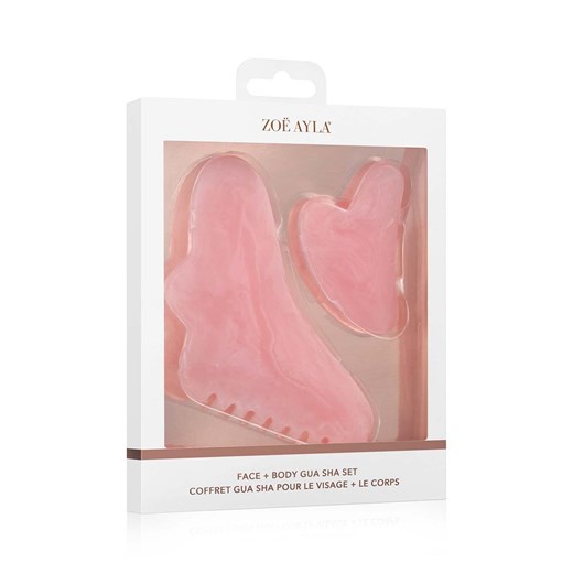 Zoë Ayla płytka gua sha Face & Body 2-pack Zoë Ayla ONE ANSWEAR.com