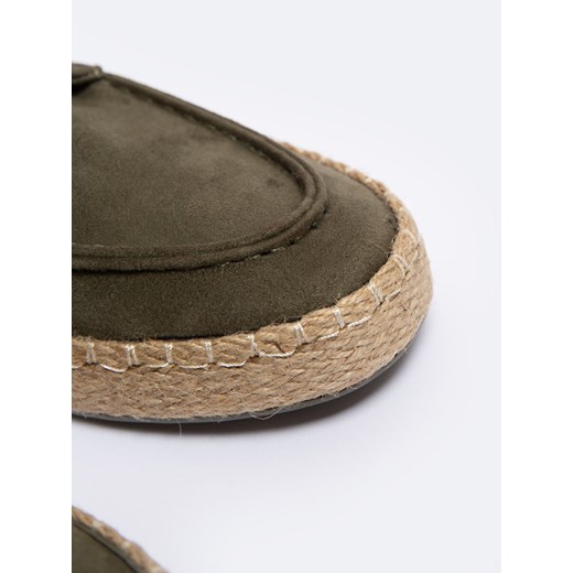 Espadryle męskie khaki NN174055 303 44 Big Star