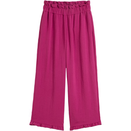 Spodnie dziewczęce culotte ze sklepu bonprix w kategorii Spodnie dziewczęce - zdjęcie 171271161