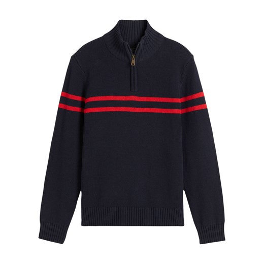 Sweter chłopięcy ze stójką ze sklepu bonprix w kategorii Swetry chłopięce - zdjęcie 171271184