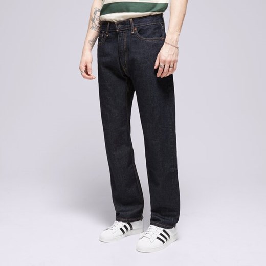 LEVI&#039;S SPODNIE 555 96 RELAXED STRAIGHT DARK INDIGO ze sklepu Sizeer w kategorii Spodnie męskie - zdjęcie 171271223