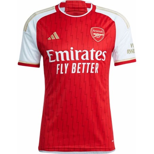 Koszulka męska Arsenal 23/24 Home Adidas ze sklepu SPORT-SHOP.pl w kategorii T-shirty męskie - zdjęcie 171273000