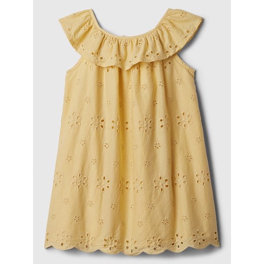 GAP Sukienka w kolorze żółtym ze sklepu Limango Polska w kategorii Sukienki dziewczęce - zdjęcie 171273031