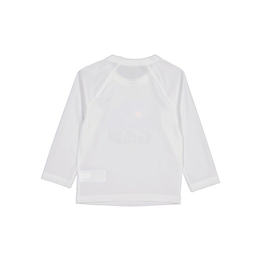 GAP Koszulka kąpielowa w kolorze białym ze wzorem Gap 110 wyprzedaż Limango Polska