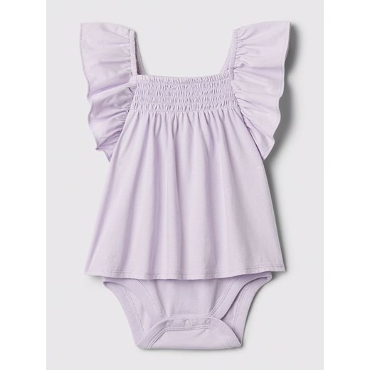 GAP Body w kolorze fioletowym ze sklepu Limango Polska w kategorii Body niemowlęce - zdjęcie 171273124