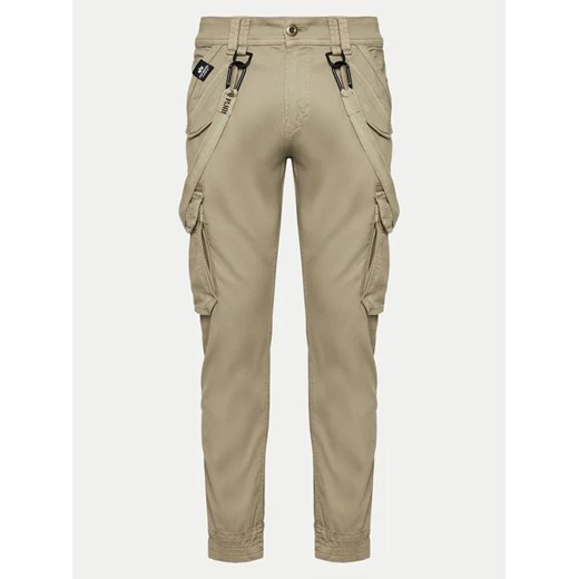 Alpha Industries Spodnie materiałowe Utility 128202 Beżowy Slim Fit Alpha Industries 38 MODIVO