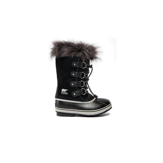 Sorel Śniegowce Youth Joan Of Arctic™ Wp NY1966-013 Czarny ze sklepu MODIVO w kategorii Buty zimowe dziecięce - zdjęcie 171273802