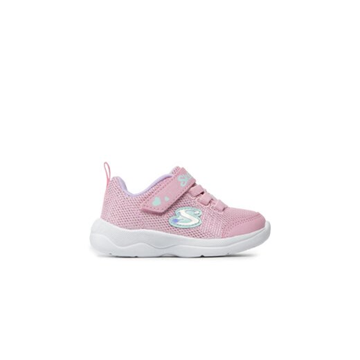 Skechers Sneakersy Easy Peasy 302885N/PKLV Różowy ze sklepu MODIVO w kategorii Buty sportowe dziecięce - zdjęcie 171274310