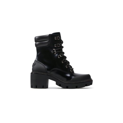 Tory Burch Botki Lug Sole Hiker Ankle Boot 85304 Czarny ze sklepu MODIVO w kategorii Workery damskie - zdjęcie 171274352