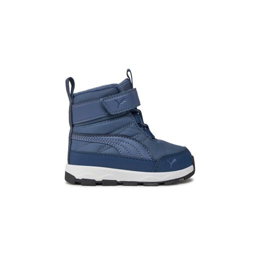 Puma Śniegowce Evolve Boot AC+ Inf 392646 02 Niebieski ze sklepu MODIVO w kategorii Buty zimowe dziecięce - zdjęcie 171274732