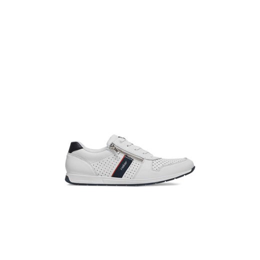 Rieker Sneakersy 11929-80 Biały ze sklepu MODIVO w kategorii Półbuty męskie - zdjęcie 171274753