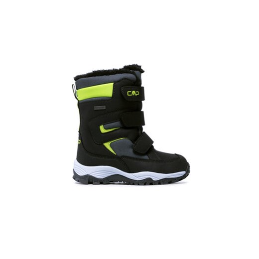 CMP Śniegowce Kids Hexis Snow Boot Wp 30Q4634 Czarny ze sklepu MODIVO w kategorii Buty zimowe dziecięce - zdjęcie 171275052