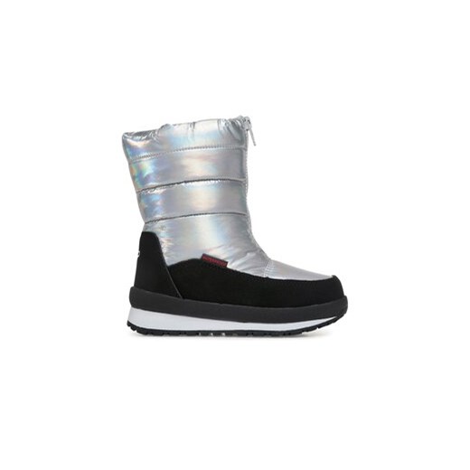 CMP Śniegowce Kids Rae Snow Boots Wp 39Q4964 Srebrny ze sklepu MODIVO w kategorii Buty zimowe dziecięce - zdjęcie 171275252