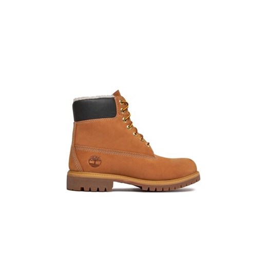 Timberland Trapery 6 In Premium Fur/Warm Lin TB0A2E312311 Brązowy Timberland 40 MODIVO promocja