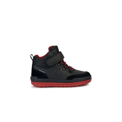 Geox Kozaki J Charz Boy B Abx J36F3A 0MEFU C0048 S Czarny Geox 28 wyprzedaż MODIVO
