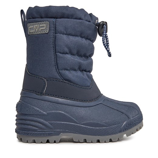 Śniegowce CMP Hanki 3.0 Snow Boots 3Q75674 Black Blue N950 ze sklepu eobuwie.pl w kategorii Buty zimowe dziecięce - zdjęcie 171275890