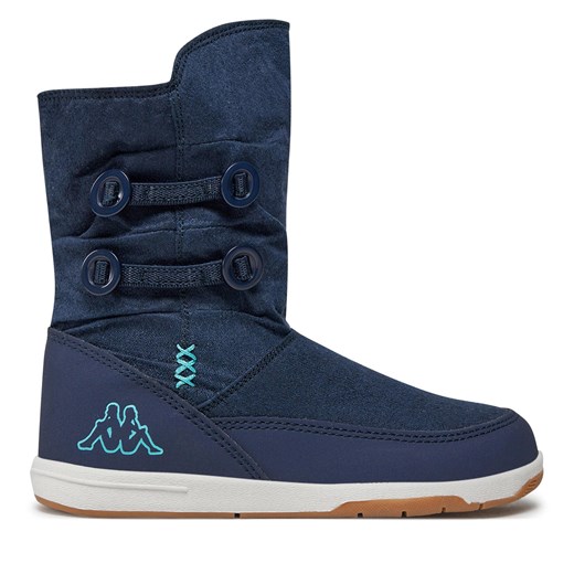 Śniegowce Kappa 260513K Navy/Mint 6737 Kappa 30 eobuwie.pl