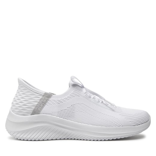 Sneakersy Skechers Ultra Flex 3.0-Brilliant Path 149710/WHT Biały ze sklepu eobuwie.pl w kategorii Buty sportowe damskie - zdjęcie 171276131