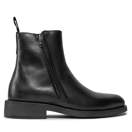 Kozaki Gant Rizmood Mid Boot 27641437 Black ze sklepu eobuwie.pl w kategorii Buty zimowe męskie - zdjęcie 171276210