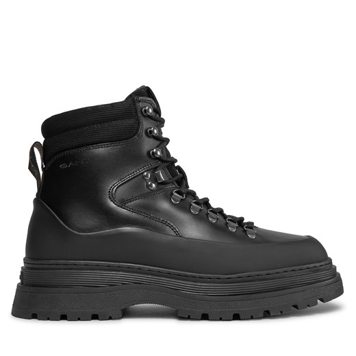 Sztyblety Gant Rockdor Mid Boot 27641429 Black ze sklepu eobuwie.pl w kategorii Buty zimowe męskie - zdjęcie 171276283