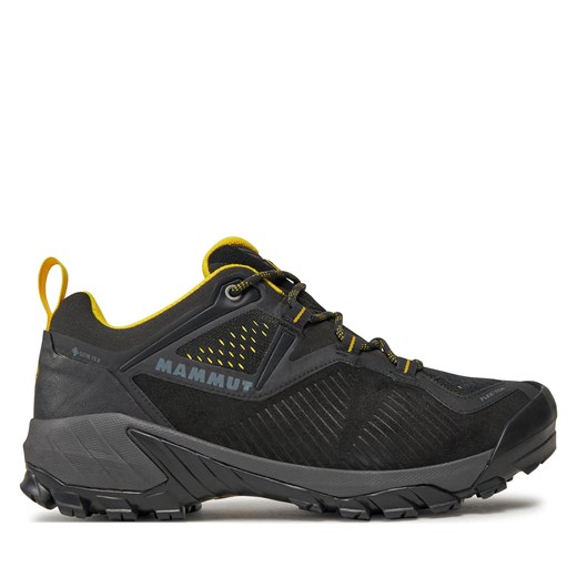 Trekkingi Mammut Sapuen Low Gtx GORE-TEX 3030-04261-00574 Black/Dark Blazing Mammut 44 eobuwie.pl