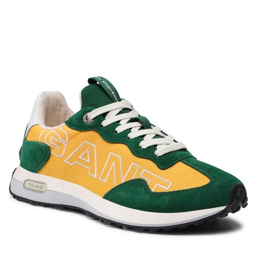 Sneakersy Gant Ketoon 23637075 Eden Green/Yellow G733 Gant 43 eobuwie.pl