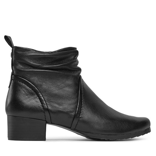 Botki Caprice 9-25358-41 Black Softnap. 040 Caprice 37 wyprzedaż eobuwie.pl