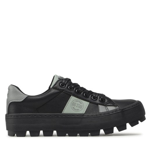 Sneakersy Big Star Shoes KK274043 Black ze sklepu eobuwie.pl w kategorii Trampki damskie - zdjęcie 171276951