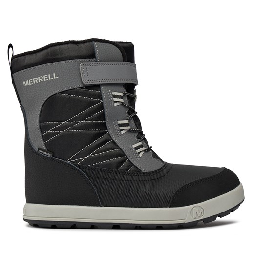 Śniegowce Merrell Snow Storm 2.0 Wtrpf Mk267154 Grey/Black Merrell 37 okazyjna cena eobuwie.pl