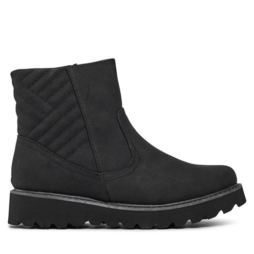 Botki Roxy ARJB700750 Black BLK ze sklepu eobuwie.pl w kategorii Botki - zdjęcie 171277003