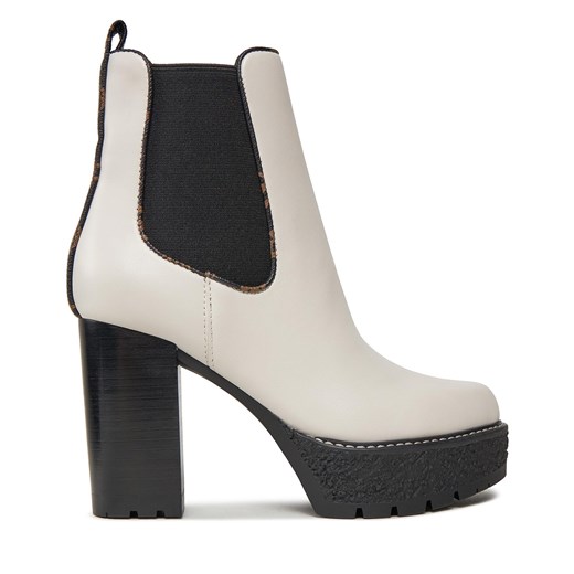 Botki Guess FL8EEA ELE10 WHITE Guess 41 promocja eobuwie.pl
