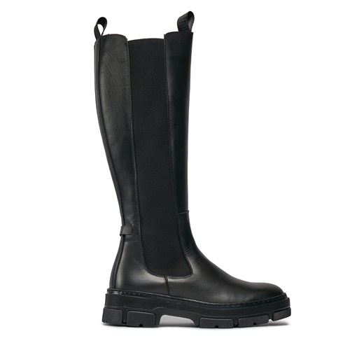 Kozaki Gant Monthike Long Shaft Boot 27581357 Black ze sklepu eobuwie.pl w kategorii Kozaki damskie - zdjęcie 171277240